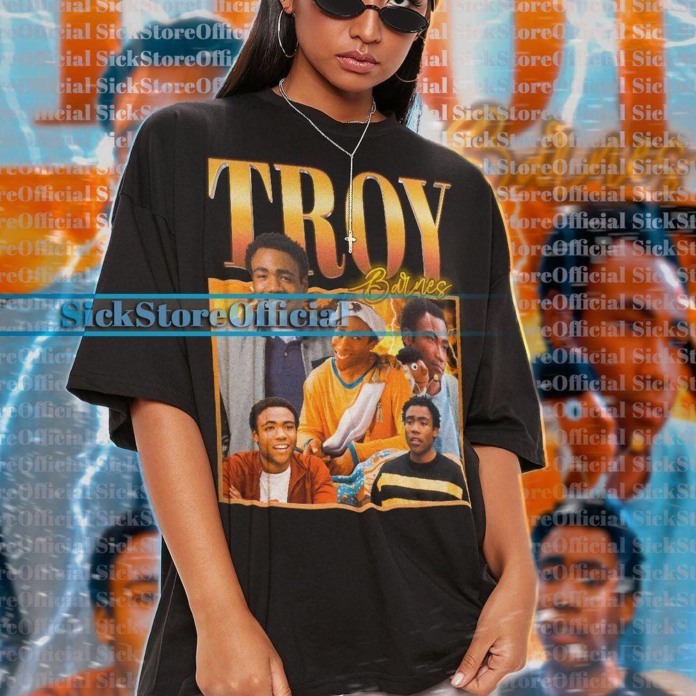 Troy Barnes Vintage 2 Vuitino Apparel Troy Barnes Vintage 2 Vuitino Apparel